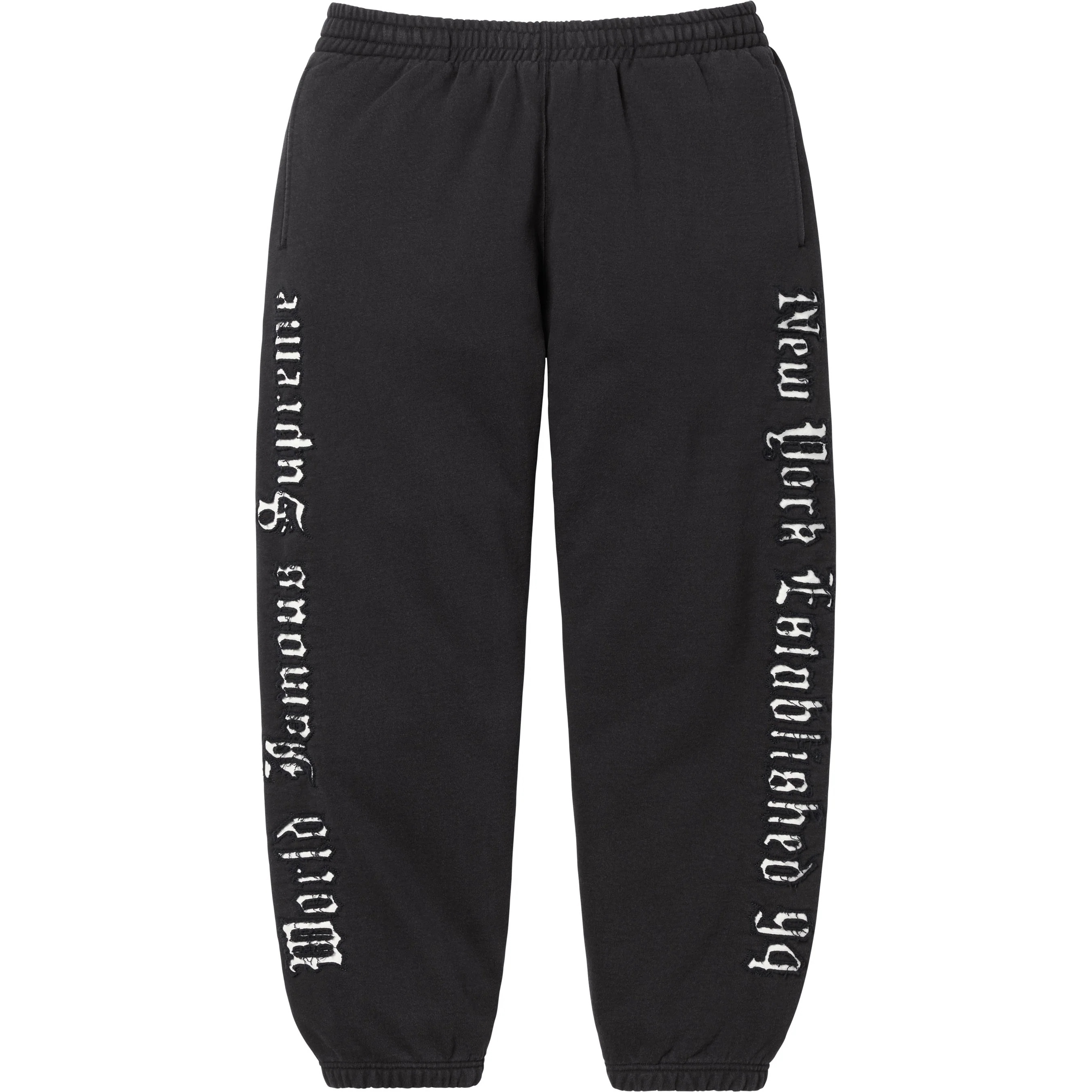 Contrast Cutout Sweatpant view 9